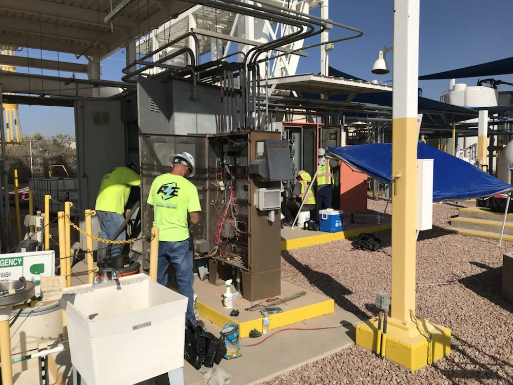 Slide of Armstrong Service Electric