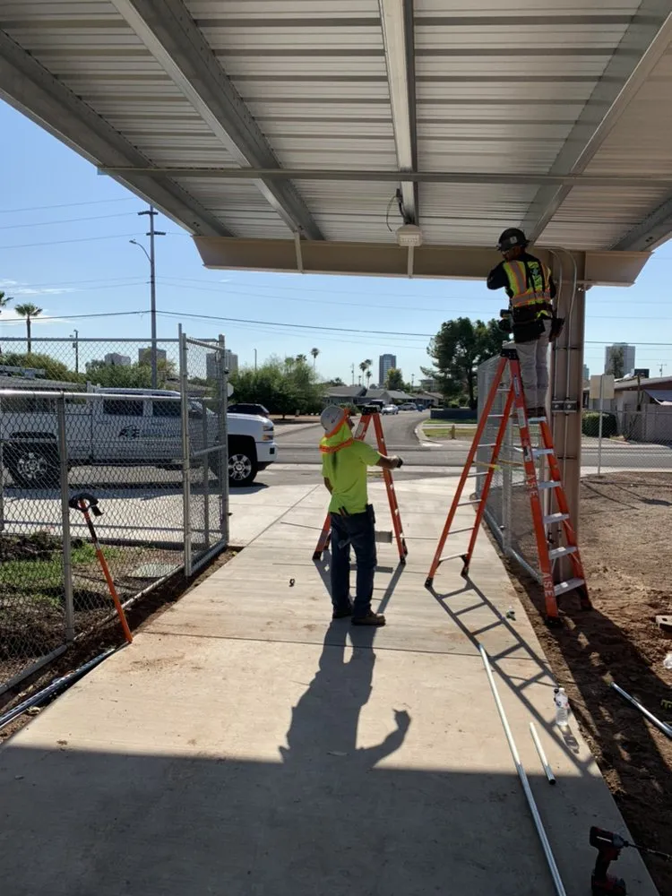 Slide of Armstrong Service Electric