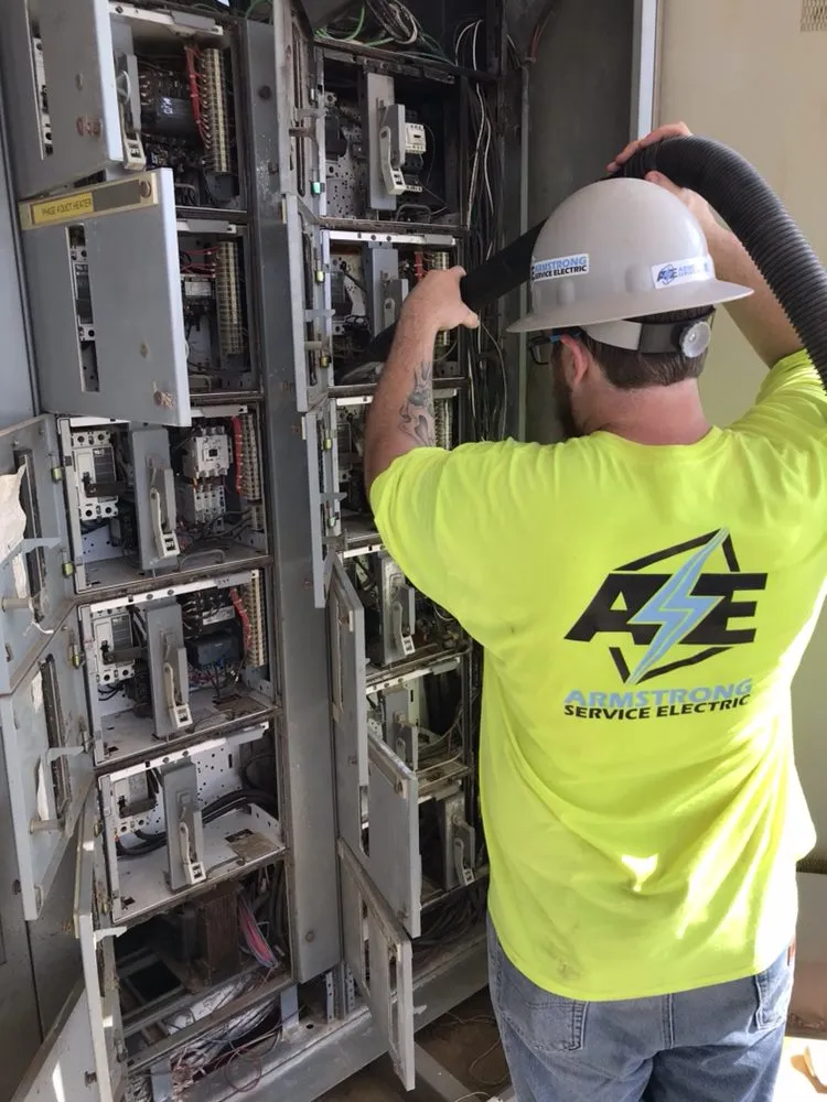 Slide of Armstrong Service Electric