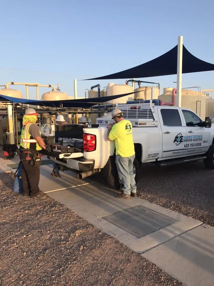 Slide of Armstrong Service Electric