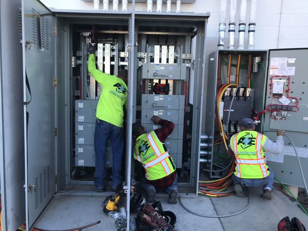 Slide of Armstrong Service Electric