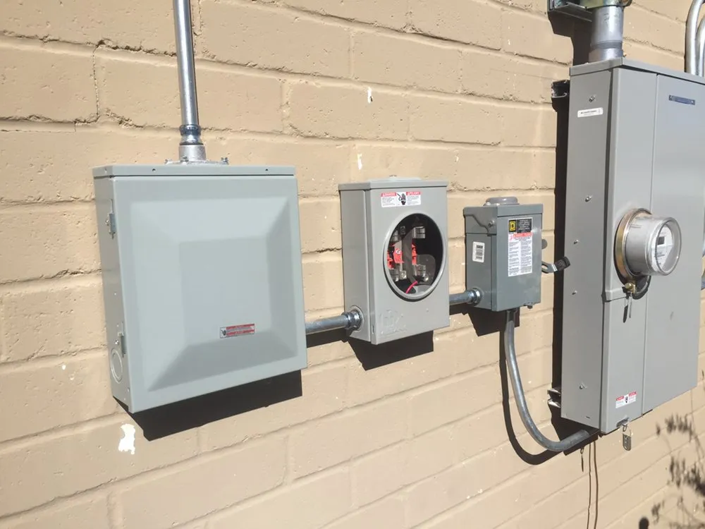 Slide of Armstrong Service Electric