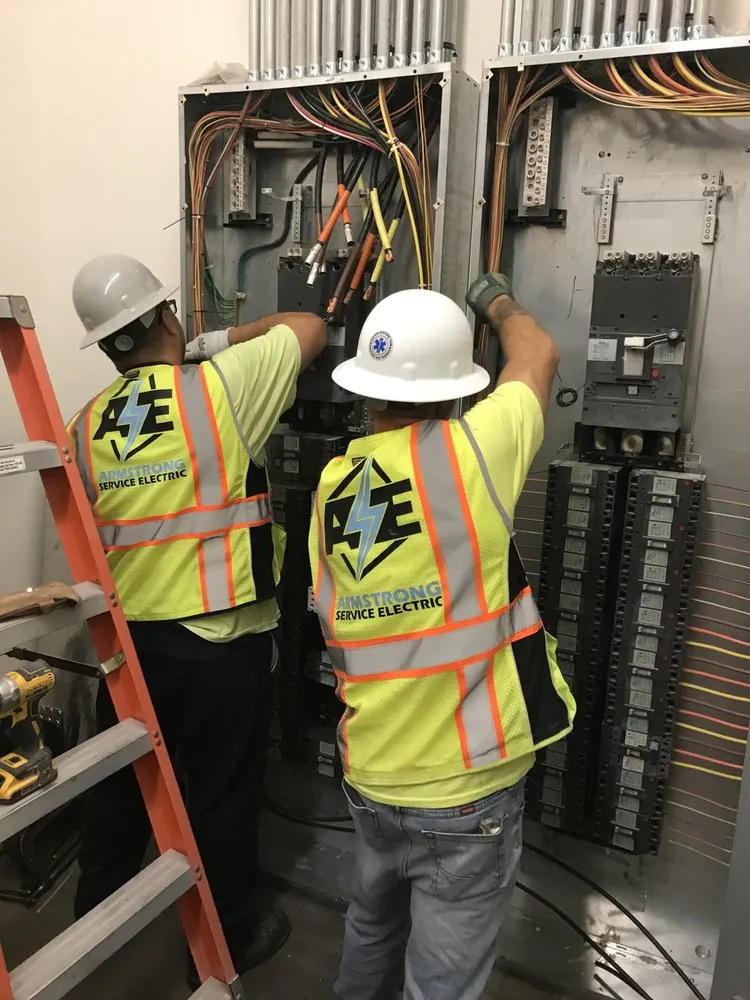 Slide of Armstrong Service Electric