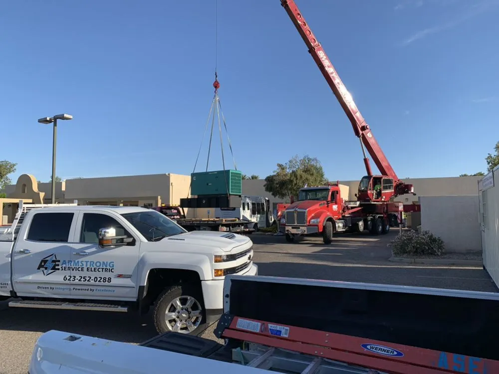 Slide of Armstrong Service Electric