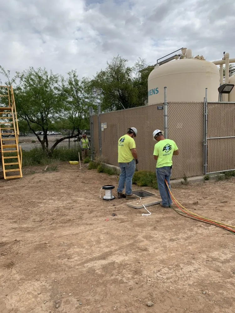 Slide of Armstrong Service Electric