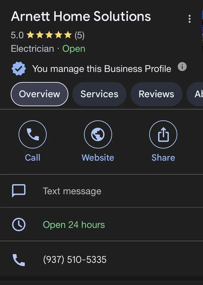 Slide of Arnett Home Solutions