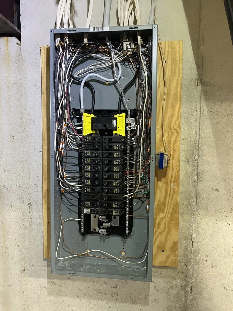 Slide of Arnie's Electric