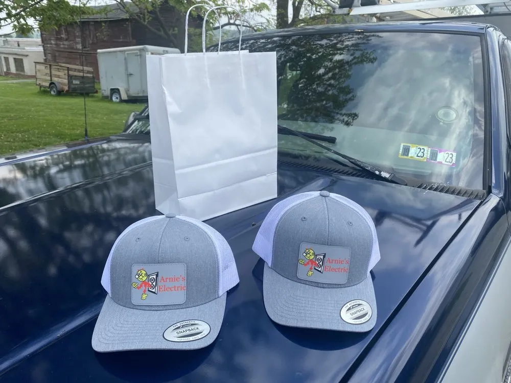 Slide of Arnie's Electric