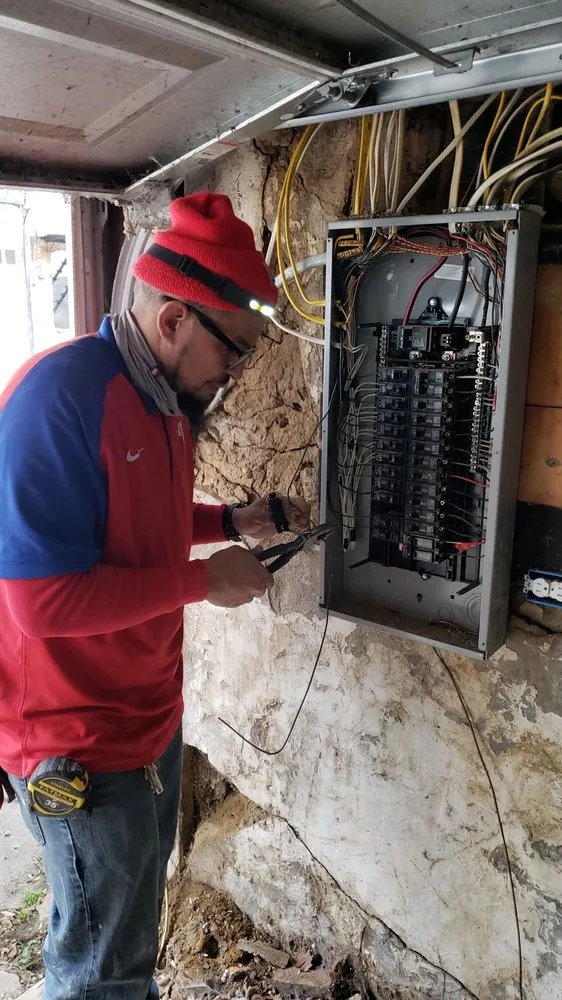 Slide of Arnie's Electric