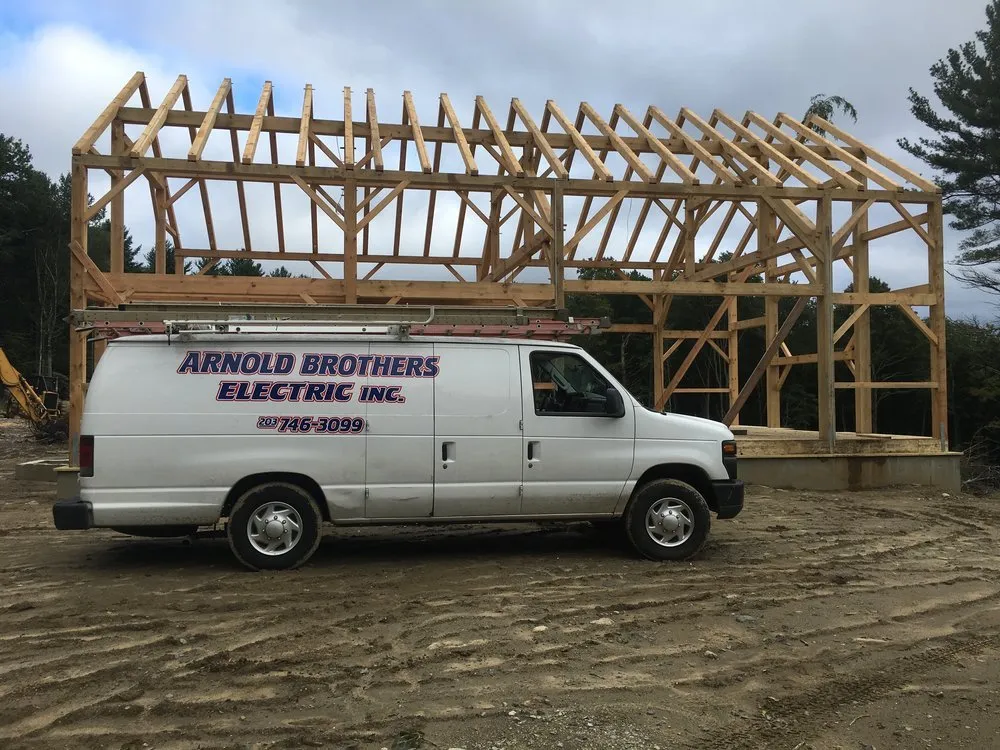 Slide of Arnold Brothers Electric, Inc