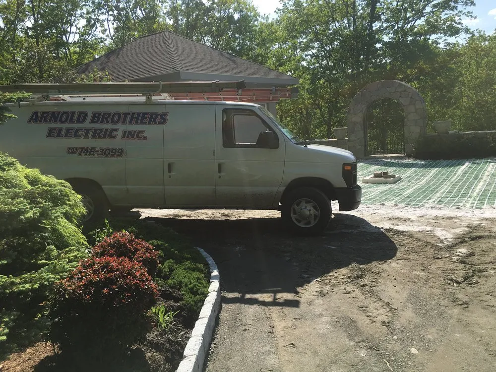 Licensed lighting installation in ,  by Arnold Brothers Electric, Inc