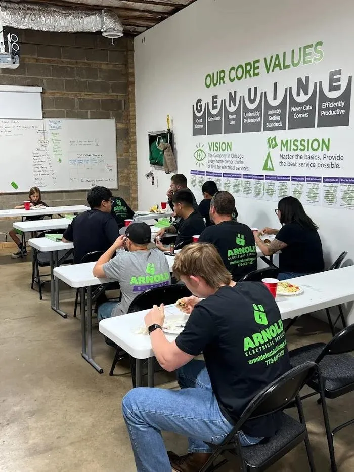 Slide of Arnold Electrical Services