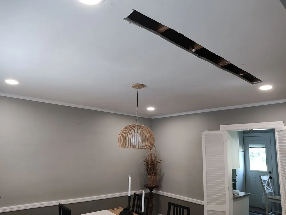 Expert electrician providing panel upgrade in , 