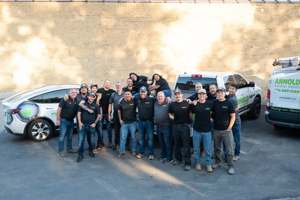 Slide of Arnold Electrical Services