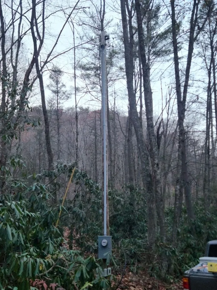 Certified electrician providing outlet and switch repair in Roan Mountain, TN - Arnold Electrical Solutions