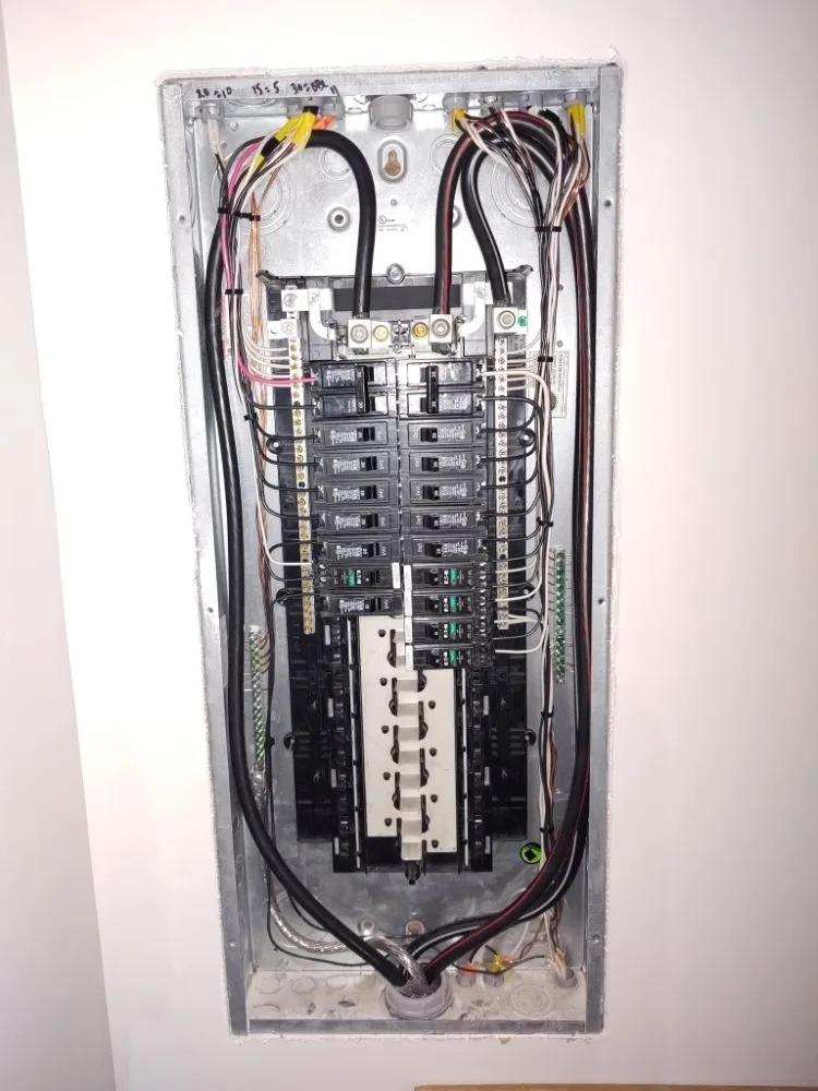 Emergency lighting installation in Roan Mountain, TN by Arnold Electrical Solutions