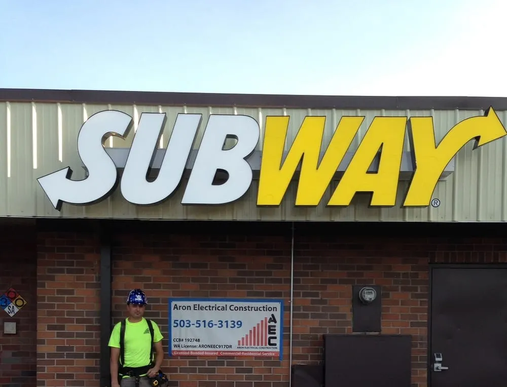 Slide of Aron Electrical Construction