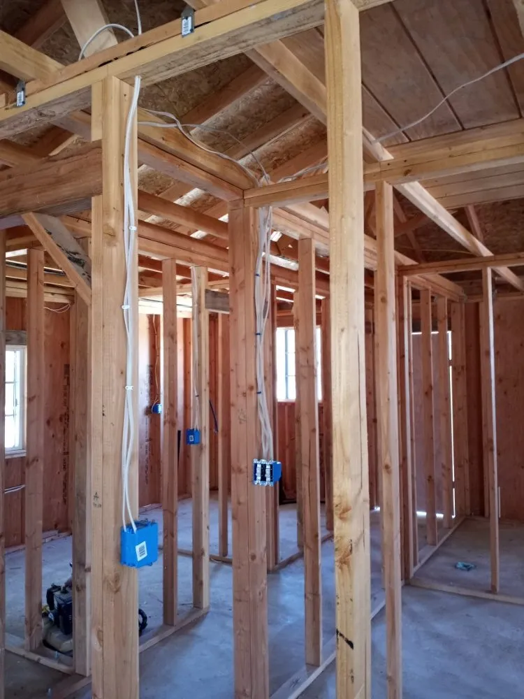 Slide of Aron's electrical services