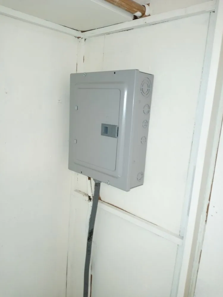 Slide of Aron's electrical services