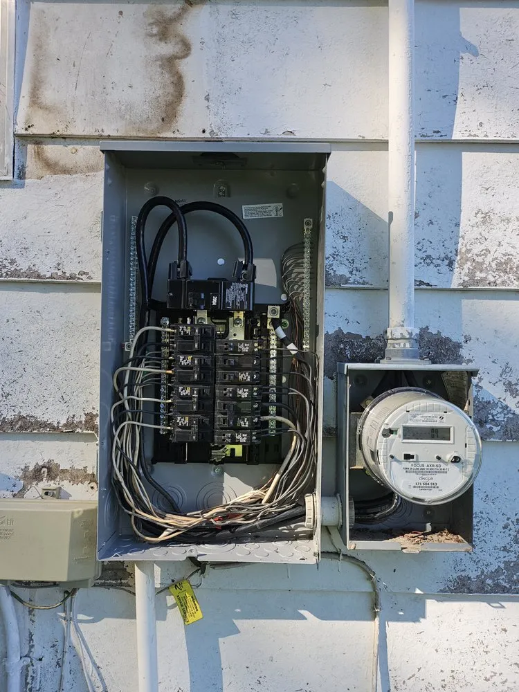 Affordable panel upgrade experts serving Lovelady, TX - Around the Clock Electrical Services