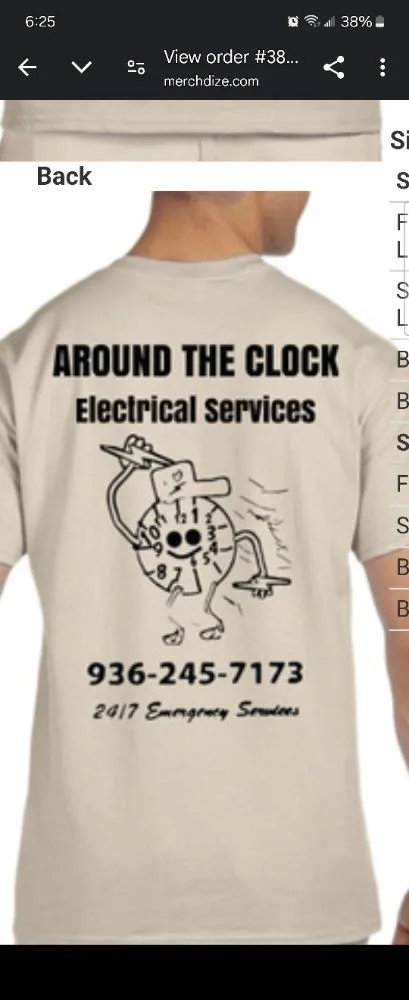 Professional wiring installation service in Lovelady, TX - Around the Clock Electrical Services