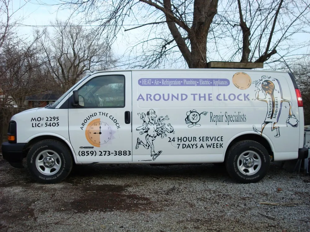 Slide of Around the Clock Service