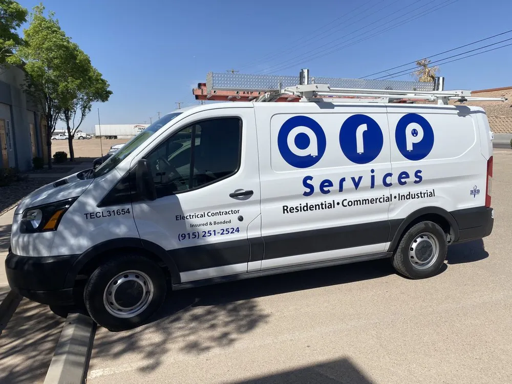 Slide of ARP Services