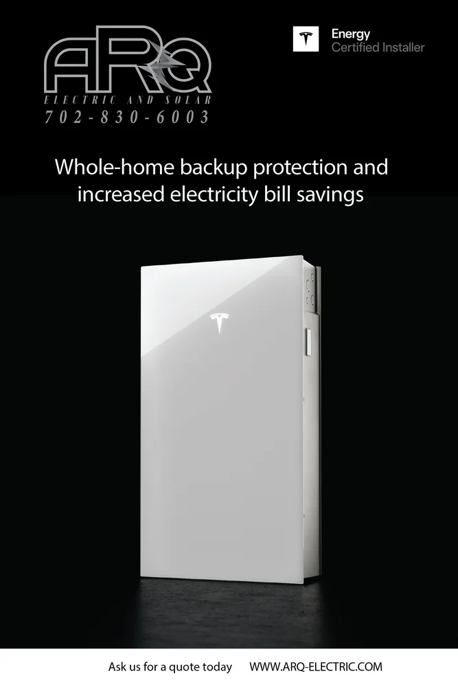 Slide of ARQ Electric