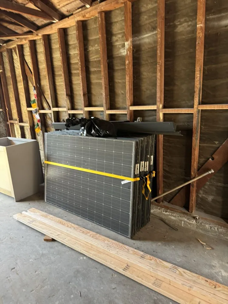 Slide of Array Energy