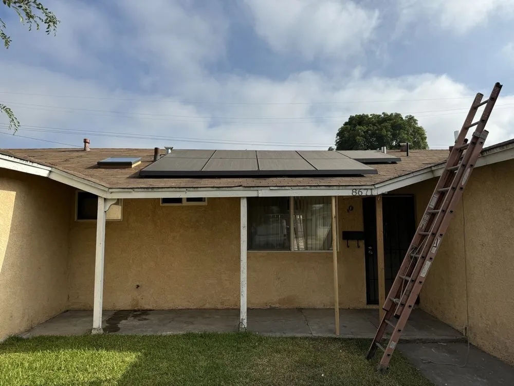 Slide of Array Energy