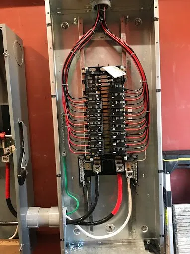 Licensed panel upgrade service in Stockbridge, VT - Array of Sunshine