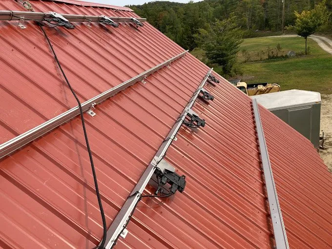 Licensed electrician providing electrical repair in Stockbridge, VT - Array of Sunshine