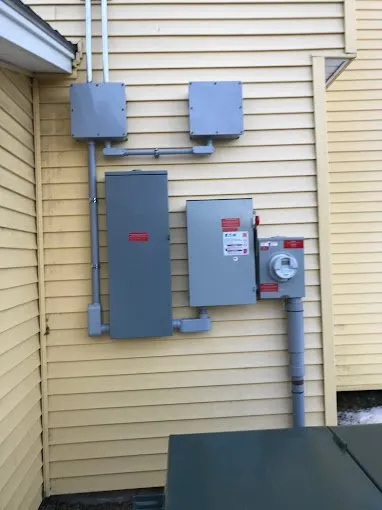 Licensed panel upgrade service in Stockbridge, VT - Array of Sunshine