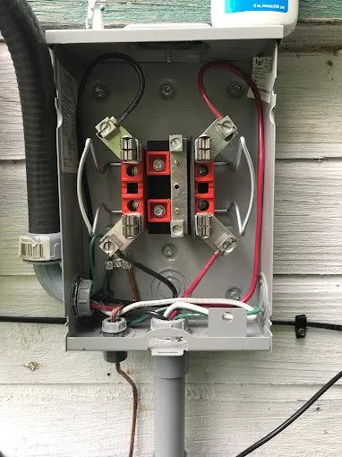 Affordable outlet and switch repair experts serving Stockbridge, VT - Array of Sunshine