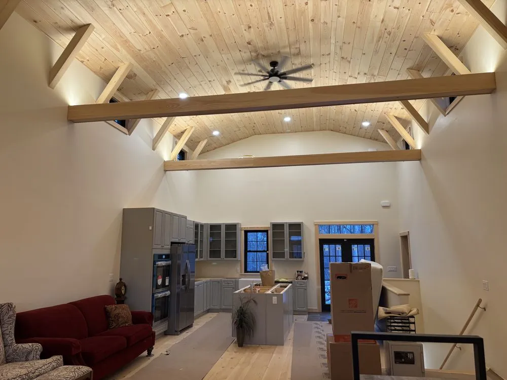 Professional electrical repair service in Stockbridge, VT - Array of Sunshine