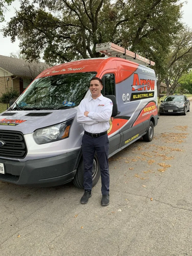 Slide of Arrow Electric