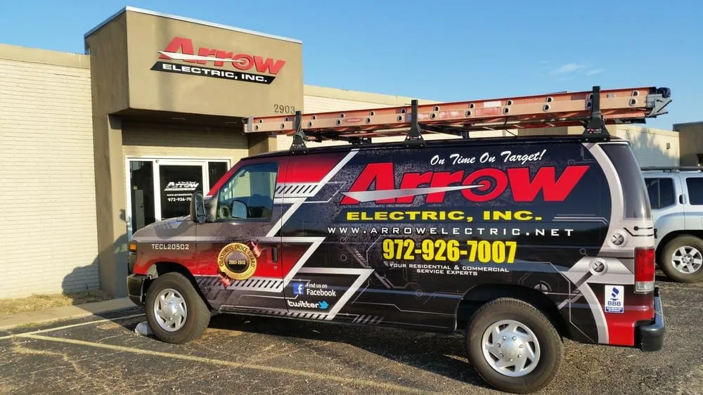 Slide of Arrow Electric