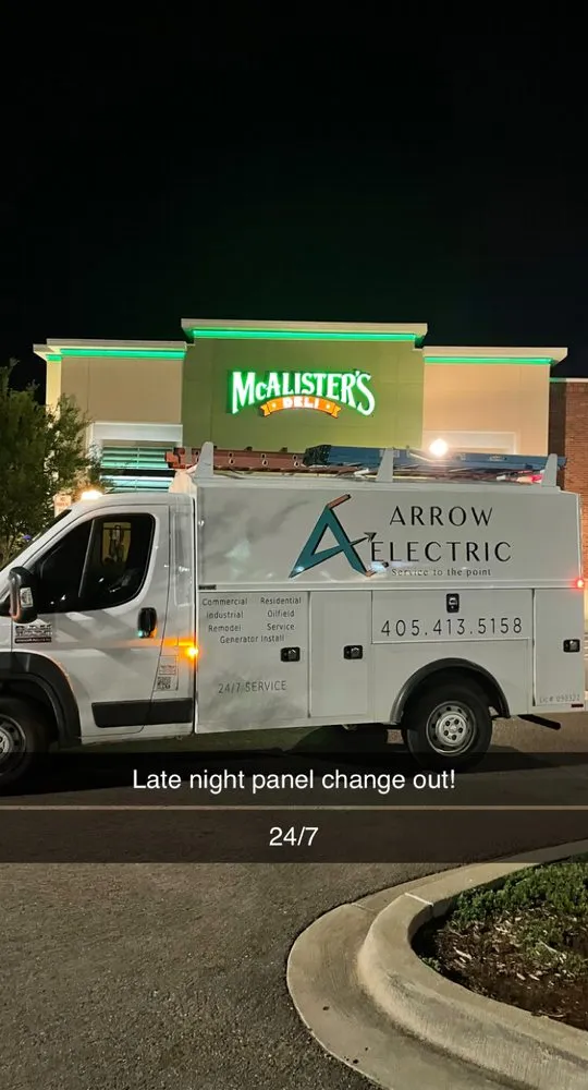 Slide of Arrow Electric