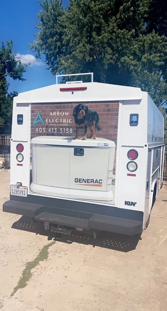 Slide of Arrow Electric