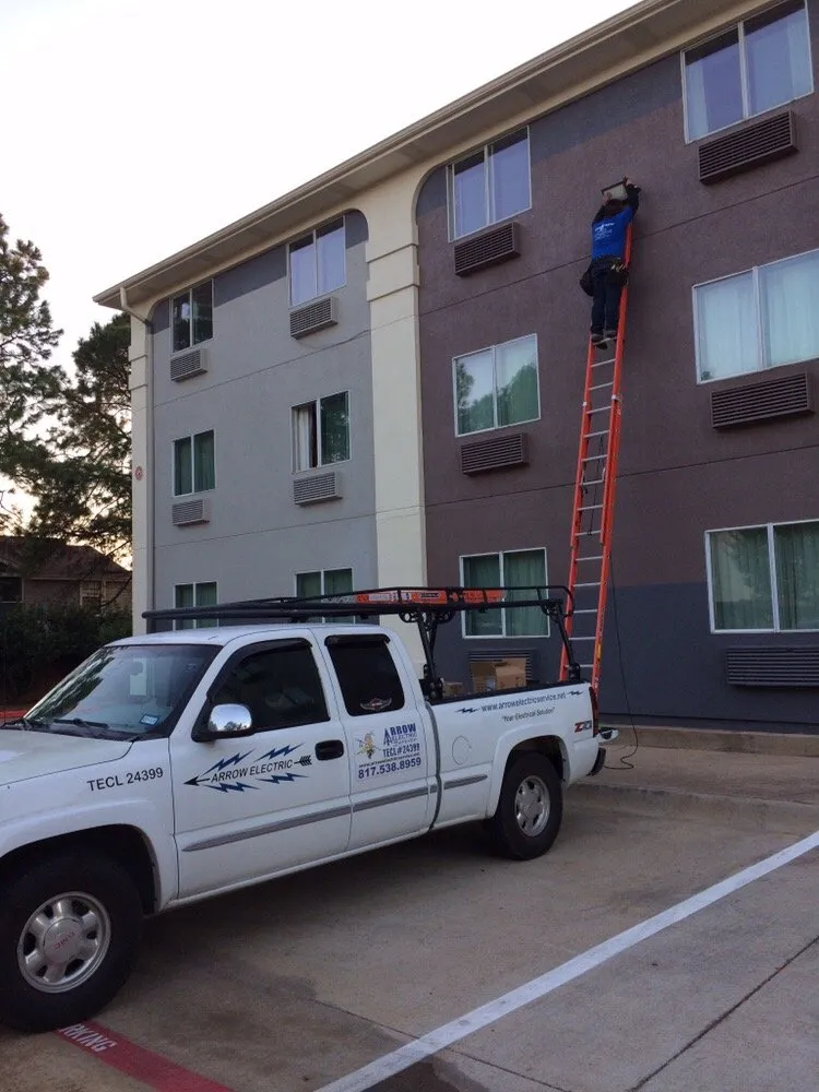 Slide of Arrow Electric Service