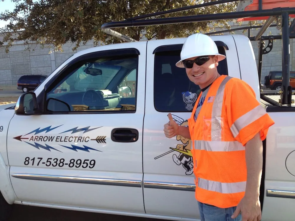 Slide of Arrow Electric Service