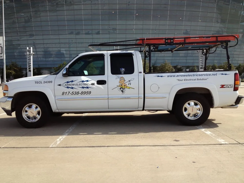 Slide of Arrow Electric Service