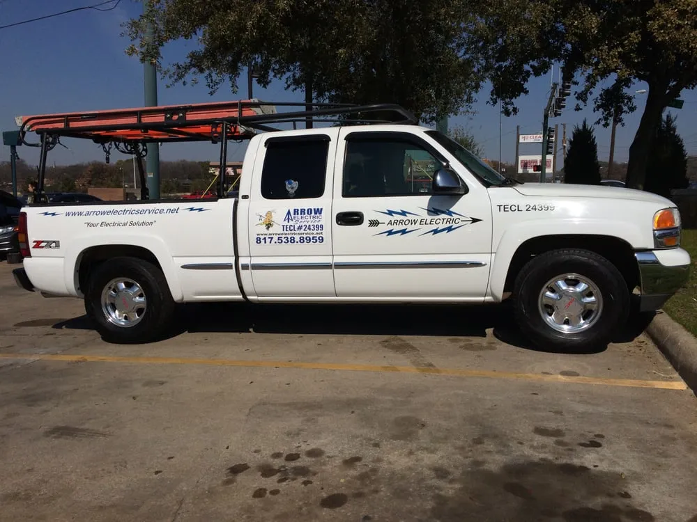 Slide of Arrow Electric Service