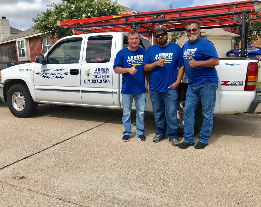 Slide of Arrow Electric Service