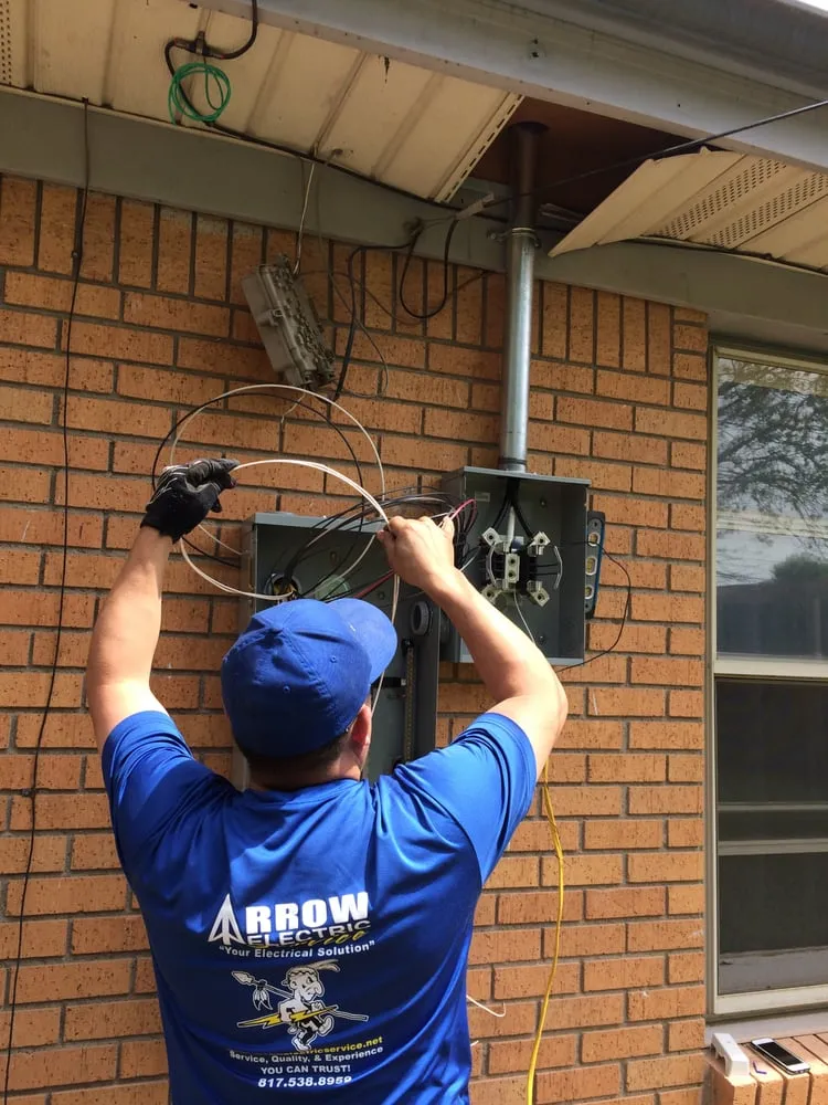 Slide of Arrow Electric Service