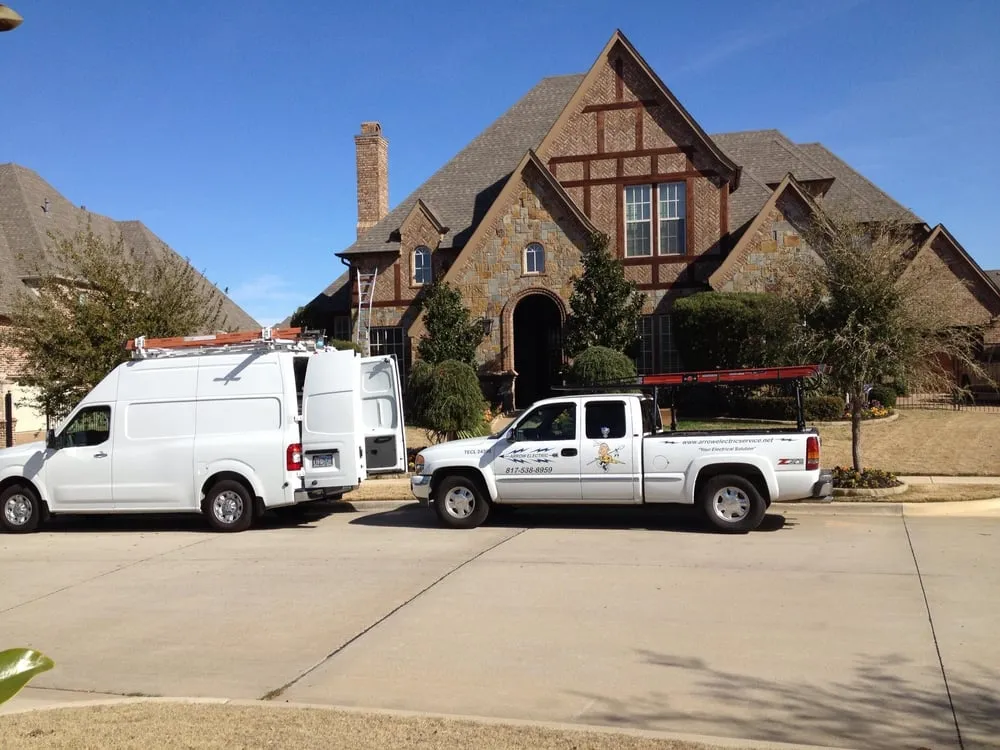 Slide of Arrow Electric Service