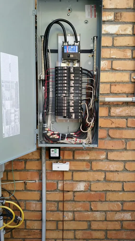 Slide of Arrow Electric Service