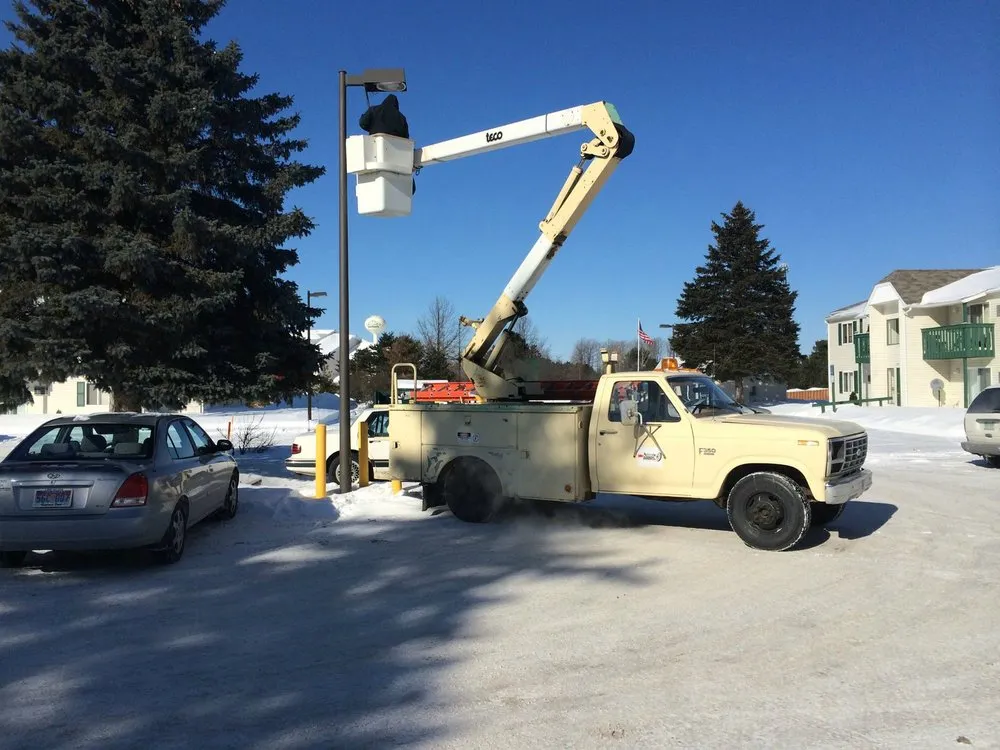 Slide of Arrow Electrical Services