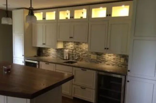 Licensed electrician providing panel upgrade in ,