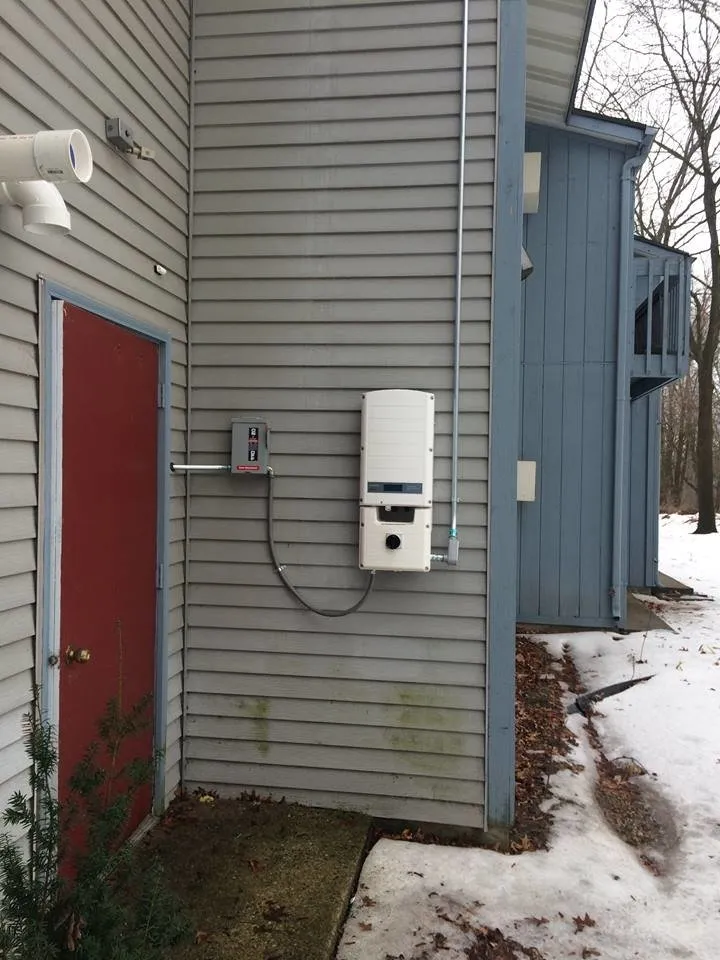 Slide of Arrow Electrical Services